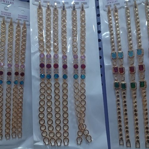 Elegant Fashion Gold-Tone Bracelet Collection