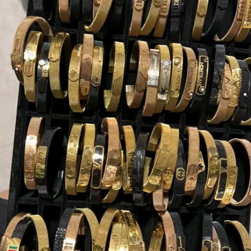 Luxury Gold Designer Bangles