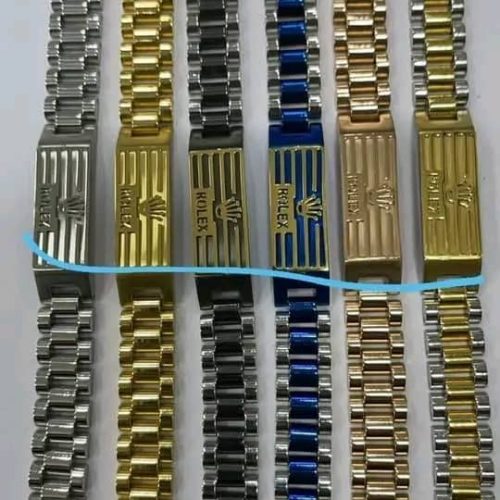 Luxury Stainless Steel Chain Bracelet for Men