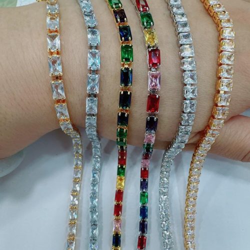 Luxury Crystal Tennis Bracelets for Women