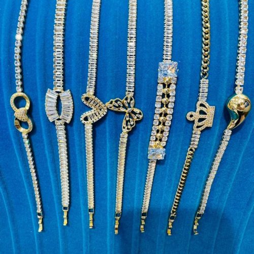 Luxury Crystal Tennis Bracelets for Women