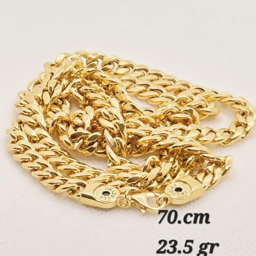 18 kt Gold Cuban Link Chain