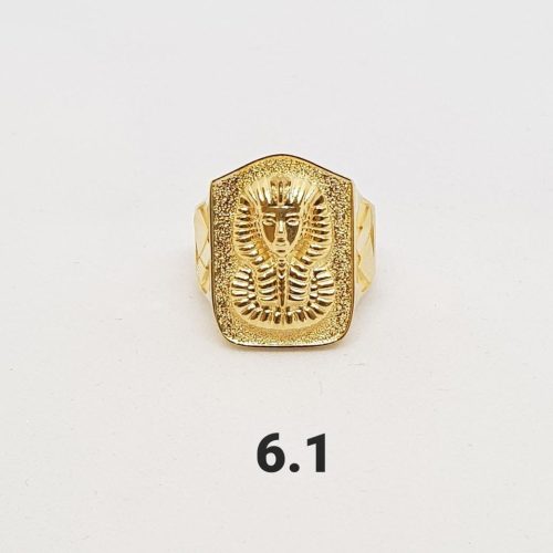 18 KT Gold Men’s Ring [6-1GRAM]