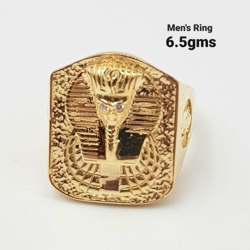 18 KT Gold Men’s Ring [6.5GRAM]