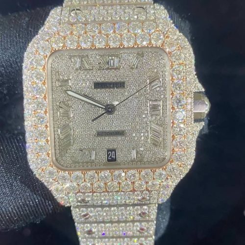 cariter Datejust Diamond-Style Luxury Watch