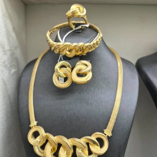 18 KT Gold Women’s SeT 50.0GRAM