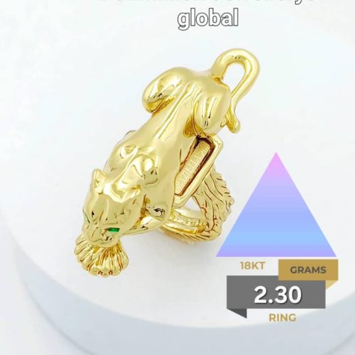 18 KT Gold Men’s Ring 2.3GRAM