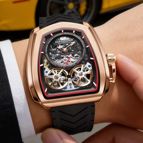 Hanboro Luxury Skeleton Sports Watch (Copy)