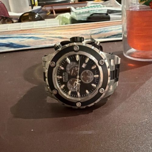 Invicta Luxury Gold Watch