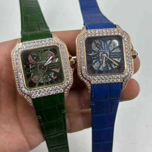 Cartier-Style Diamond