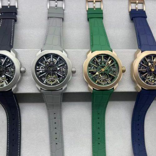 BVLGARI Octo Finissimo Automatic Luxury Watch
