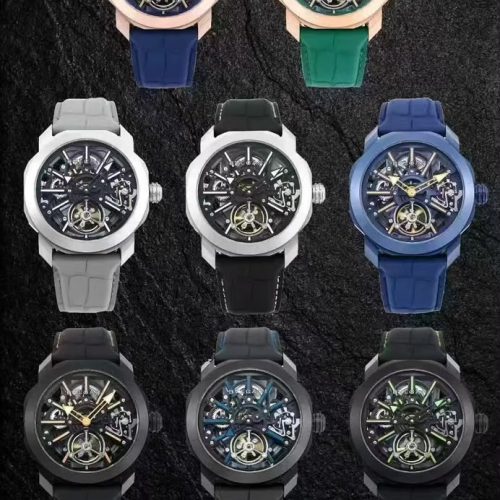 BVLGARI Octo Finissimo Automatic Luxury Watch
