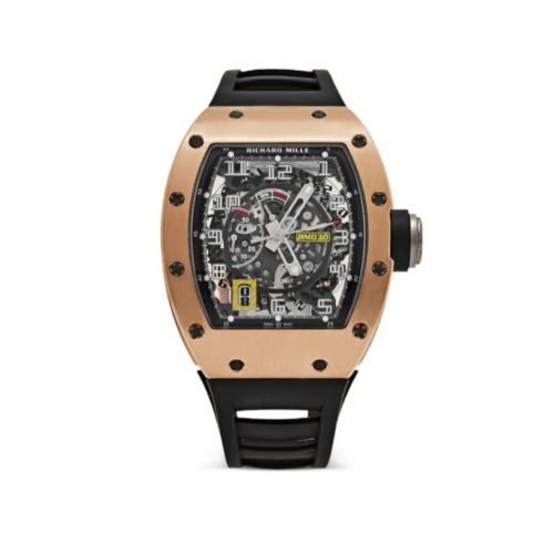 Richard Mille Luxury Watch – Rose Gold Skeleton Design