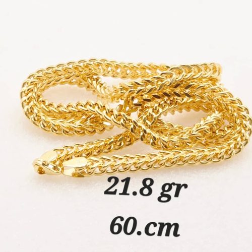 18 KT Gold Necklace 21.8 gram