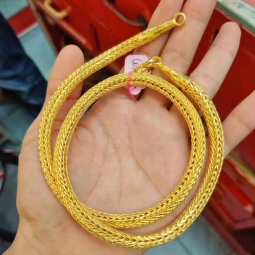 24K Gold Necklace 55.0g
