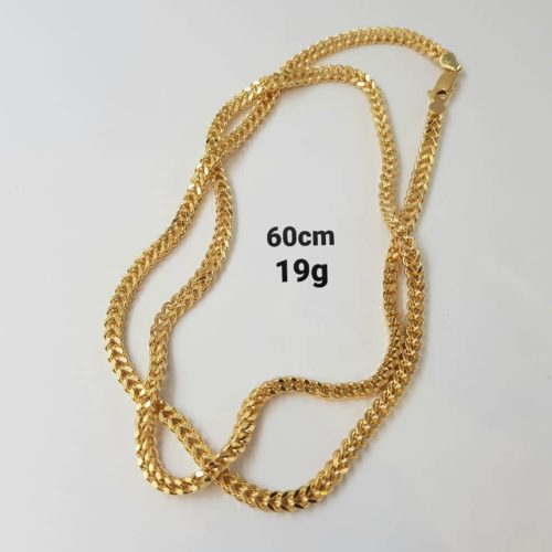 18 KT Gold Necklace 19.0gram