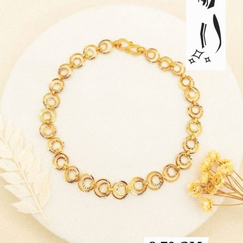22K Gold Bracelet 7.5gram