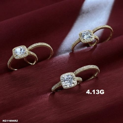 18K Gold Wedding Rings 4.1gram