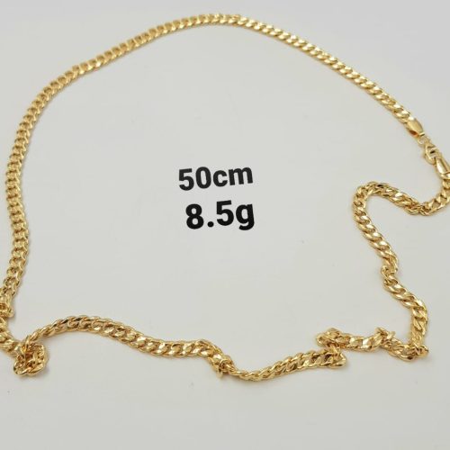18 KT Gold Necklace 8.5gram