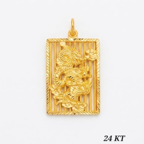 24K Gold  Pendant 12.4 gram