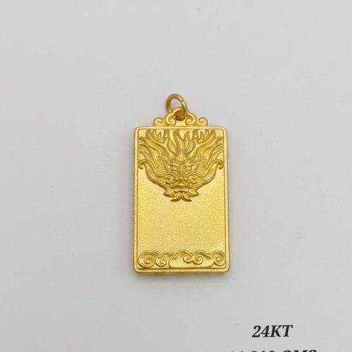 24K Gold  Pendant 14.8 gram