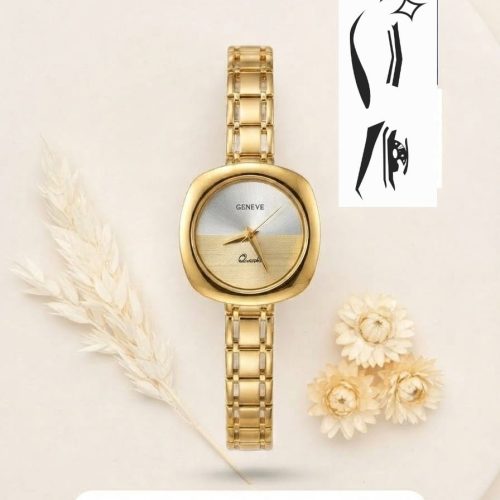 18Karat Gold Geneva Watch 30.8GRAM