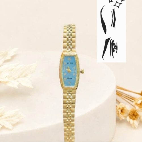 18Karat Gold Geneva Watch 21.3GRAM