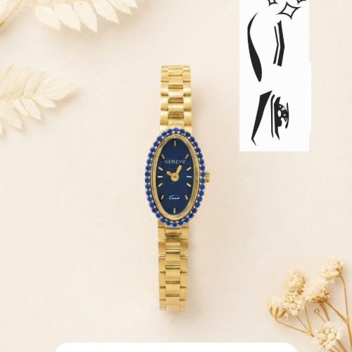 18Karat Gold Geneva Watch 21.5GRAM