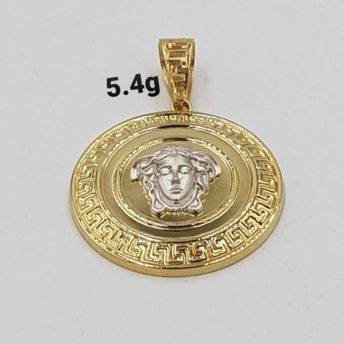 18K Gold Pendant 5.4GRAM