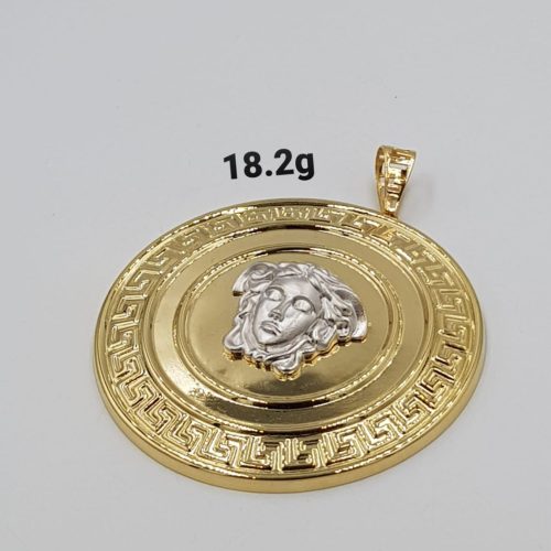 18K Gold Pendant 18.2GRAM