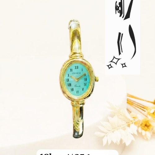 18Karat Gold Geneva Watch 25.1GRAM