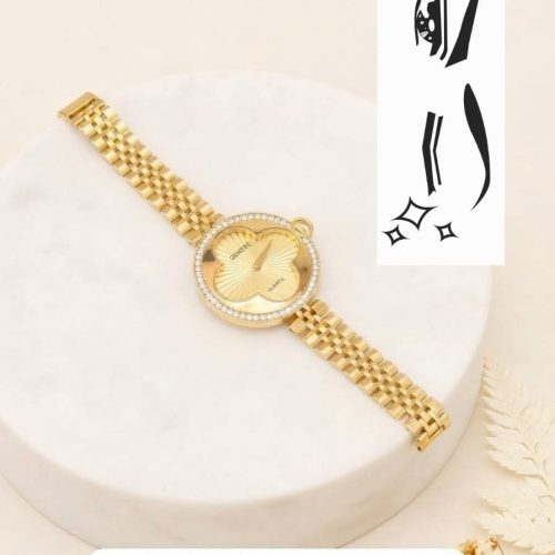 18Karat Gold Geneva Watch 31.6GRAM